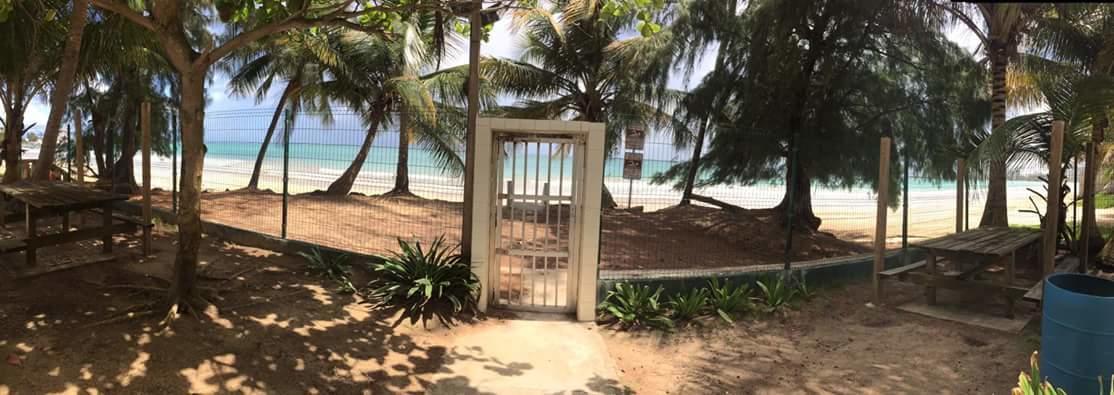 Апартаменты Beach Front Apt Isla Verde 2 Сан-Хуан Экстерьер фото