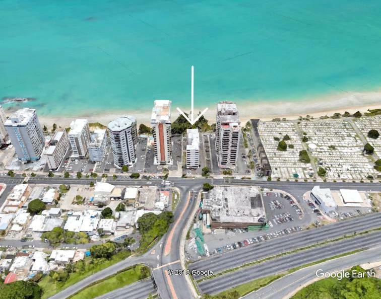 Апартаменты Beach Front Apt Isla Verde 2 Сан-Хуан Экстерьер фото